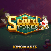 5 Card Poker - Phlwim Card Game