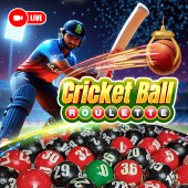 Cricket Ball Roulette - Phlwim Live Casino