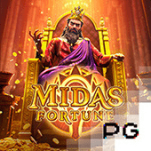 Midas Fortune hot game on Phlwim